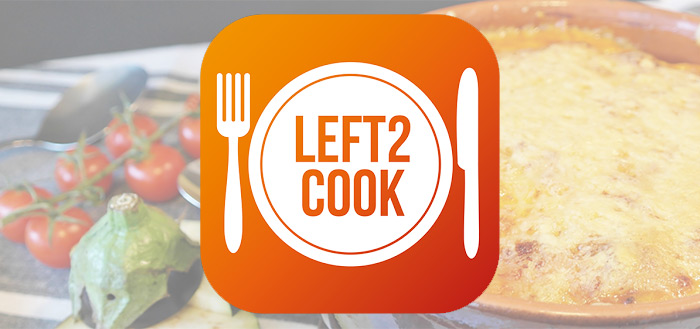 Left2Cook app: recepten met ingrediënten die jij in huis hebt