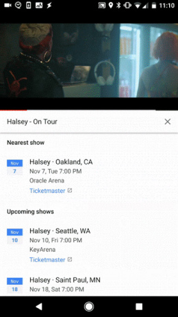 YouTube Ticketmaster