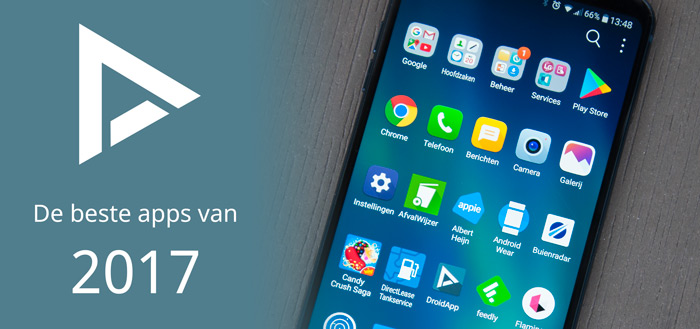 Beste apps 2017