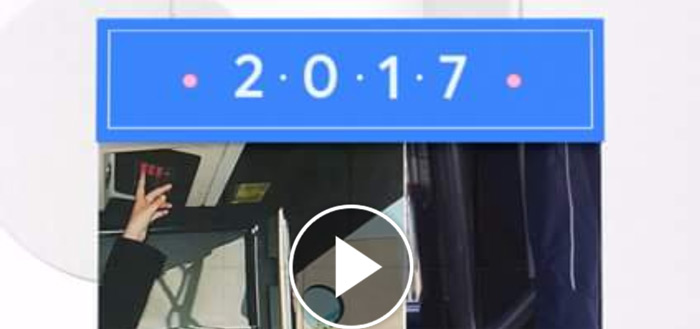 Facebook Year in Review 2017