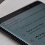 ‘Galaxy Note 8 werkt niet meer, wanneer accu helemaal is leeggelopen’