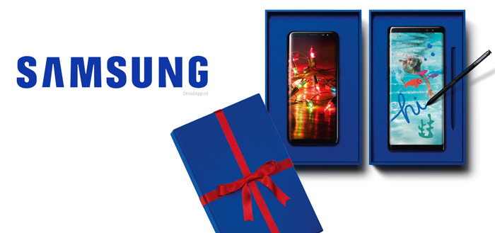 Samsung Galaxy S8, S8+ en Note 8 tijdelijk met €50 cashback: informatie en prijzen