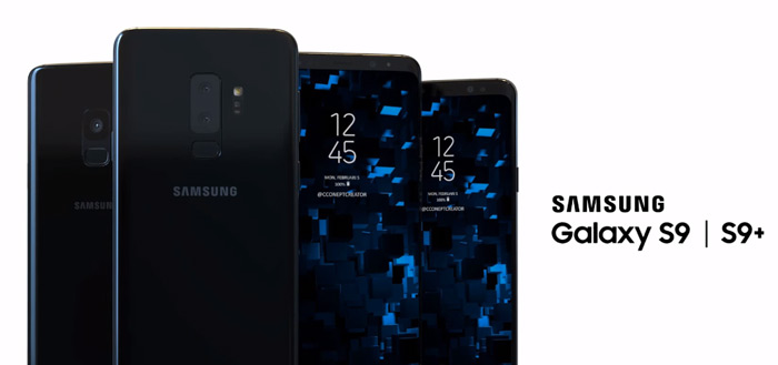 Samsung Galaxy S9 render