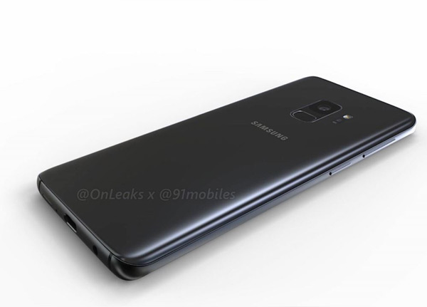 Samsung Galaxy S9 render