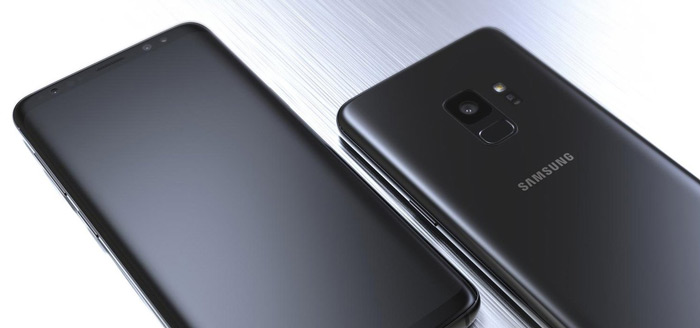 Galaxy S9 render header