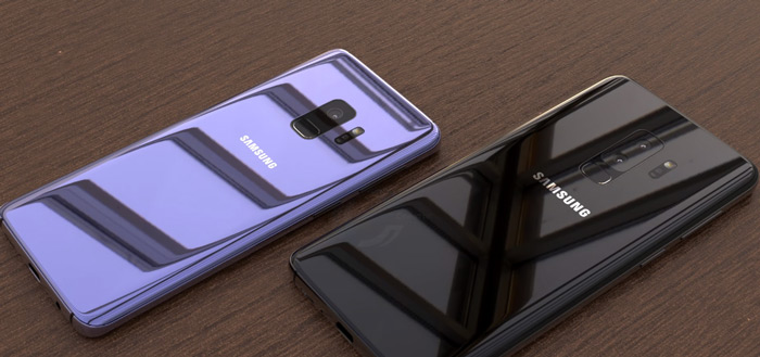 Samsung Galaxy S9 render