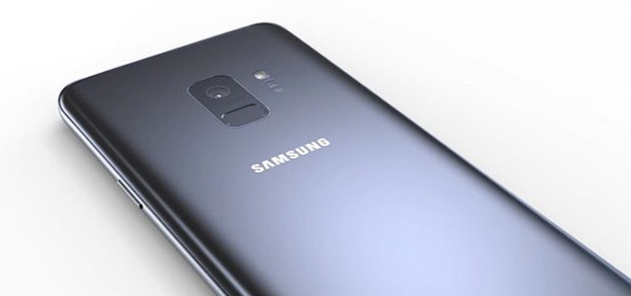 Galaxy S9 render