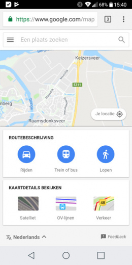 Google Maps Go