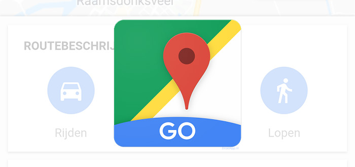 Google Maps Go verschenen voor Android: probeer het hier