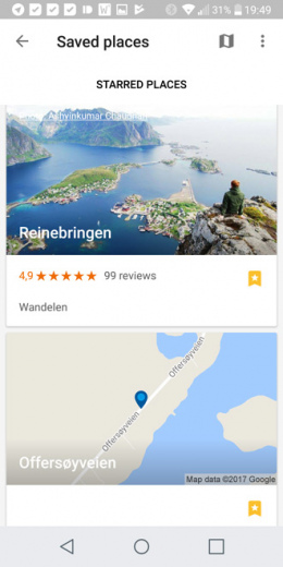 Google Trips 1.6