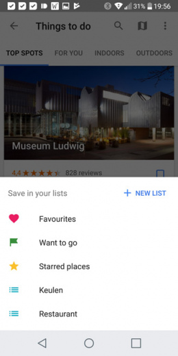 Google Trips 1.6