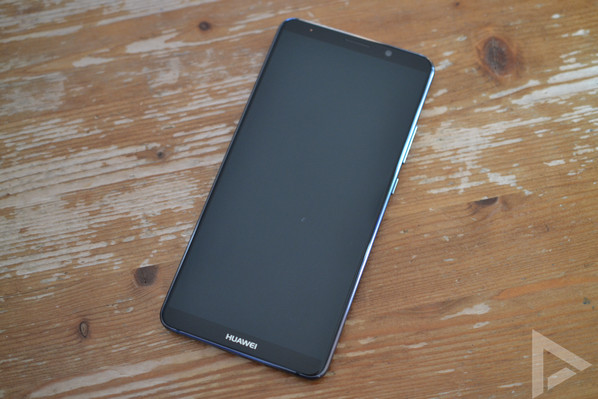 Huawei Mate 10 Pro ontwerp