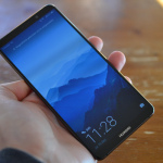 Huawei Mate 10 Pro lockscreen