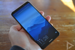 Huawei Mate 10 Pro lockscreen