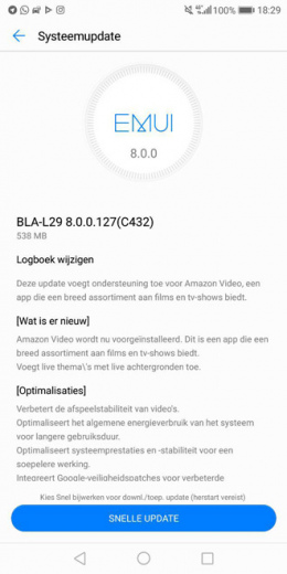 Huawei Mate 10 Pro C432 update