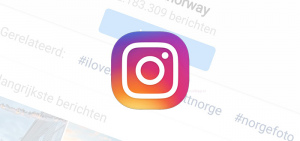 Instagram hashtag