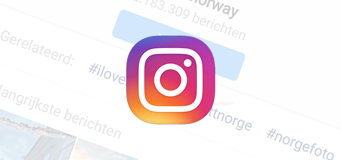 Instagram hashtag