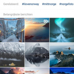 Instagram hashtags volgen