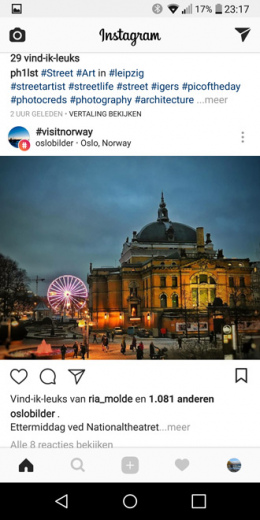 Instagram hashtags volgen