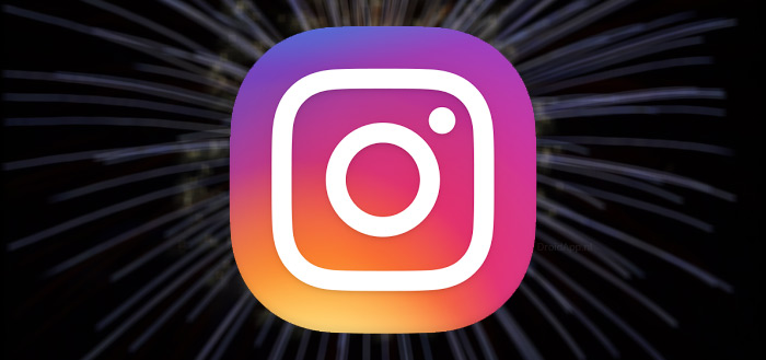 Instagram vuurwerk