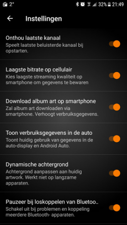 Mijn Radio Nederland app