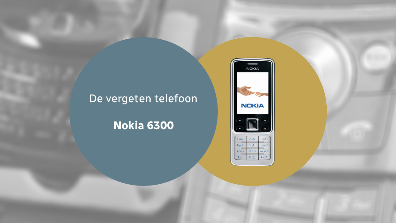 Nokia 6300 vergeten header