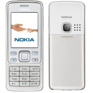 Nokia 6300 wit