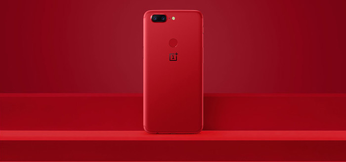 OnePlus 5T Lava Red