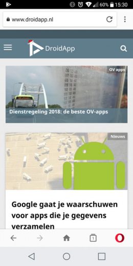 Opera 44 Android