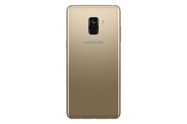 Samsung Galaxy A8 2018 - achter