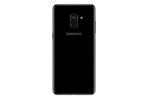 Samsung Galaxy A8 2018 achter