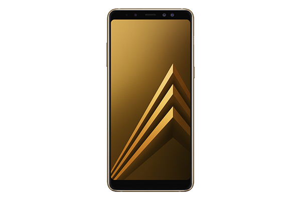Samsung Galaxy A8 2018 goud