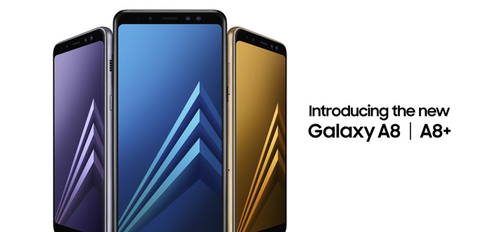 Samsung Galaxy A8 en A8+ 2018 aangekondigd: voor begin januari