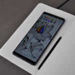 Samsung Galaxy Note 8 tekenen