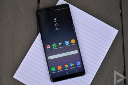 Samsung Galaxy Note 8