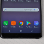 Samsung Galaxy Note 8 navigatie
