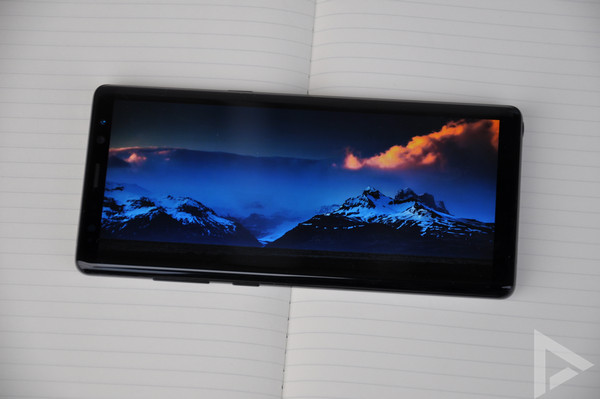 Samsung Galaxy Note 8 beeld