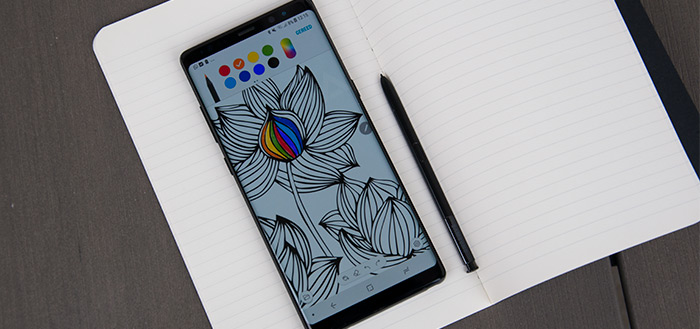 Samsung Galaxy Note 8: beveiligingsupdate januari 2019 beschikbaar