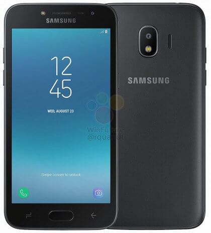 Samsung Galaxy J2 2018 zwart