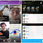 Snapchat update design