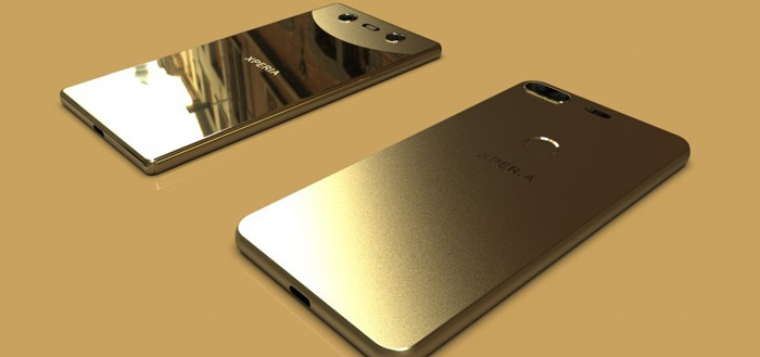 Sony Xperia 2018 render