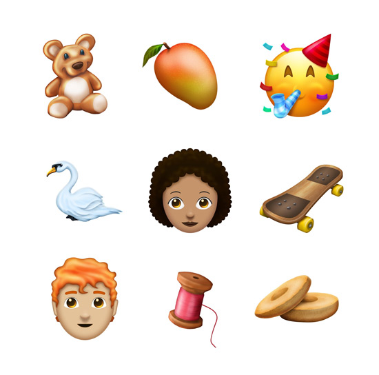 Unicode 11 beta emoji
