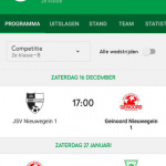 Voetbal nl app