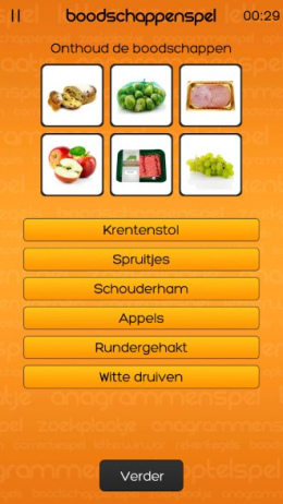 MAX Geheugentrainer app