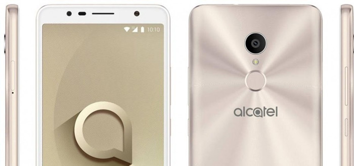 Alcatel 3C foto’s nu ook opgedoken: toestel met 6,0 inch display