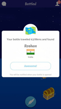Bottled app