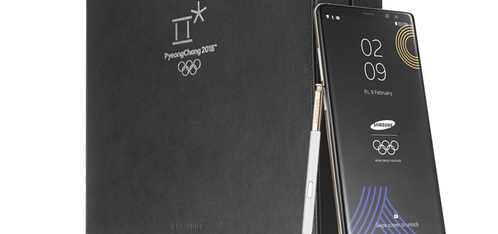 Samsung Galaxy Note 8 Olympic Games Edition