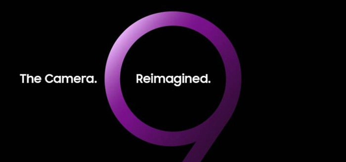 Galaxy S9 teaser aankondiging