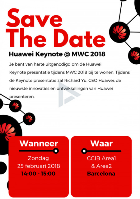 Huawei Mobile World Congress 2018