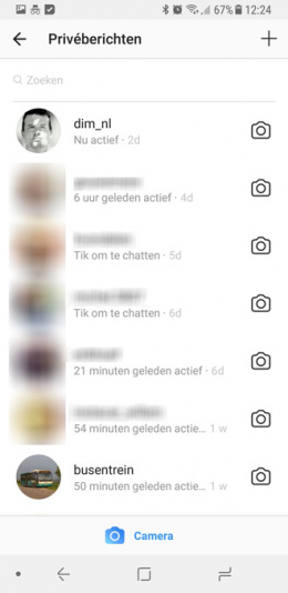 Instagram Laatst Gezien